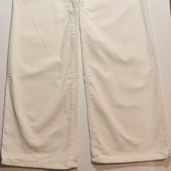 Creme corduroy flares pants - Picture 2 of 5